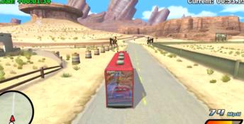 Cars XBox 360 Screenshot