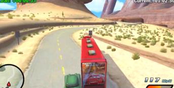 Cars XBox 360 Screenshot