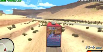 Cars XBox 360 Screenshot