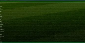 Championship Manager 2007 XBox 360 Screenshot