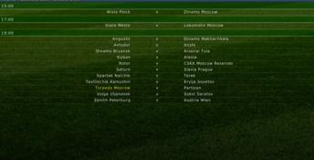 Championship Manager 2007 XBox 360 Screenshot