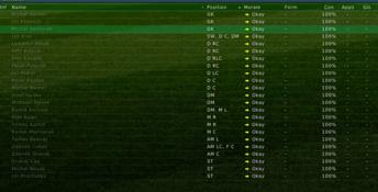 Championship Manager 2007 XBox 360 Screenshot