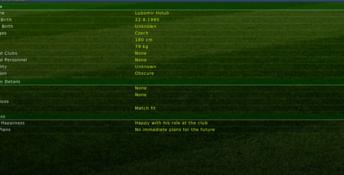 Championship Manager 2007 XBox 360 Screenshot