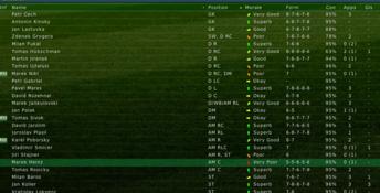 Championship Manager 2007 XBox 360 Screenshot