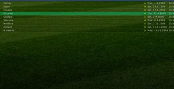 Championship Manager 2007 XBox 360 Screenshot