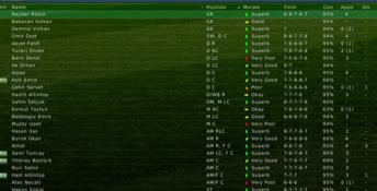 Championship Manager 2007 XBox 360 Screenshot