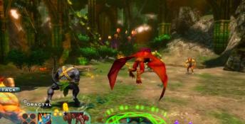 Chaotic: Shadow Warriors XBox 360 Screenshot