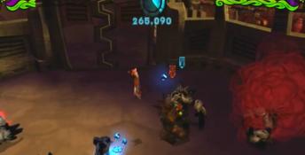 Crash of the Titans XBox 360 Screenshot