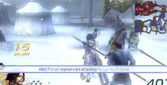 Dynasty Warriors 6 Empires XBox 360 Screenshot