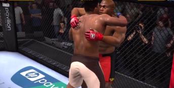 EA Sports MMA XBox 360 Screenshot
