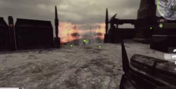 Enemy Territory: Quake Wars XBox 360 Screenshot