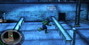The Incredible Hulk XBox 360 Screenshot