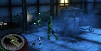The Incredible Hulk XBox 360 Screenshot