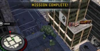 The Incredible Hulk XBox 360 Screenshot