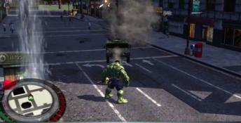 The Incredible Hulk XBox 360 Screenshot