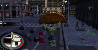 The Incredible Hulk XBox 360 Screenshot