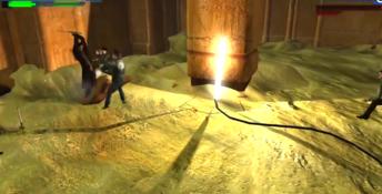 Jumper: Griffin's Story XBox 360 Screenshot