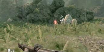 Jurassic: The Hunted XBox 360 Screenshot