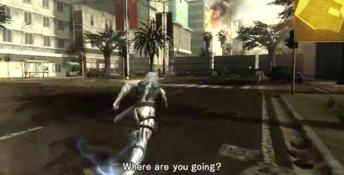 Metal Gear Rising: Revengeance XBox 360 Screenshot