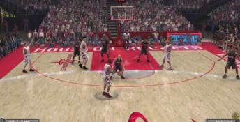 NBA Live 07 XBox 360 Screenshot