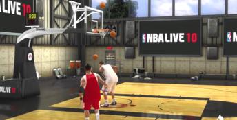 NBA Live 10 XBox 360 Screenshot