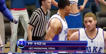 NCAA Basketball 10 XBox 360 Screenshot