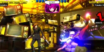 Persona 4 Arena XBox 360 Screenshot