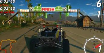 Sega Rally Revo XBox 360 Screenshot