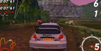 Sega Rally Revo XBox 360 Screenshot