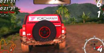 Sega Rally Revo XBox 360 Screenshot