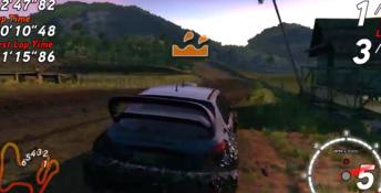 Sega Rally Revo XBox 360 Screenshot