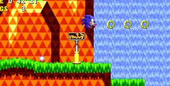 Sonic CD XBox 360 Screenshot