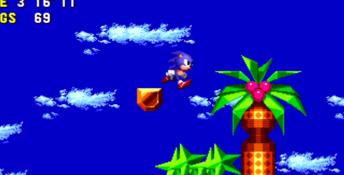 Sonic CD XBox 360 Screenshot