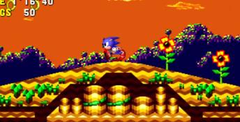 Sonic CD XBox 360 Screenshot