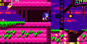 Sonic CD XBox 360 Screenshot