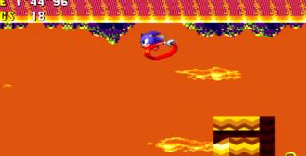 Sonic CD XBox 360 Screenshot