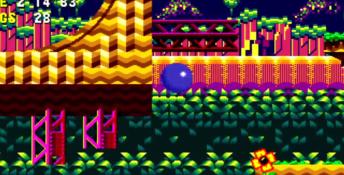 Sonic CD XBox 360 Screenshot