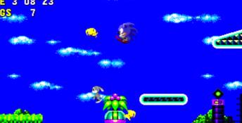 Sonic CD XBox 360 Screenshot