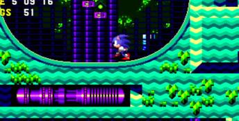 Sonic CD XBox 360 Screenshot