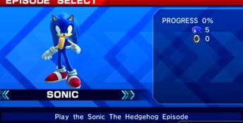 Sonic The Hedgehog XBox 360 Screenshot