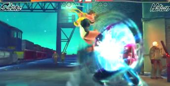 Super Street Fighter IV XBox 360 Screenshot