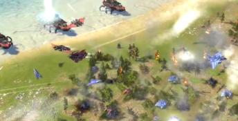 Supreme Commander XBox 360 Screenshot