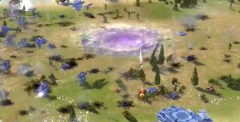 Supreme Commander XBox 360 Screenshot