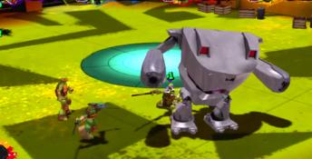 Teenage Mutant Ninja Turtles XBox 360 Screenshot