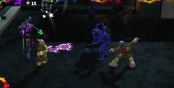 Teenage Mutant Ninja Turtles XBox 360 Screenshot