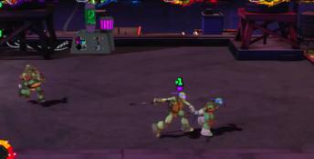 Teenage Mutant Ninja Turtles XBox 360 Screenshot
