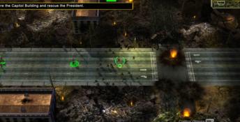 Universe at War: Earth Assault XBox 360 Screenshot