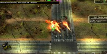 Universe at War: Earth Assault XBox 360 Screenshot