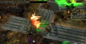 Universe at War: Earth Assault XBox 360 Screenshot