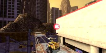 WALL-E XBox 360 Screenshot